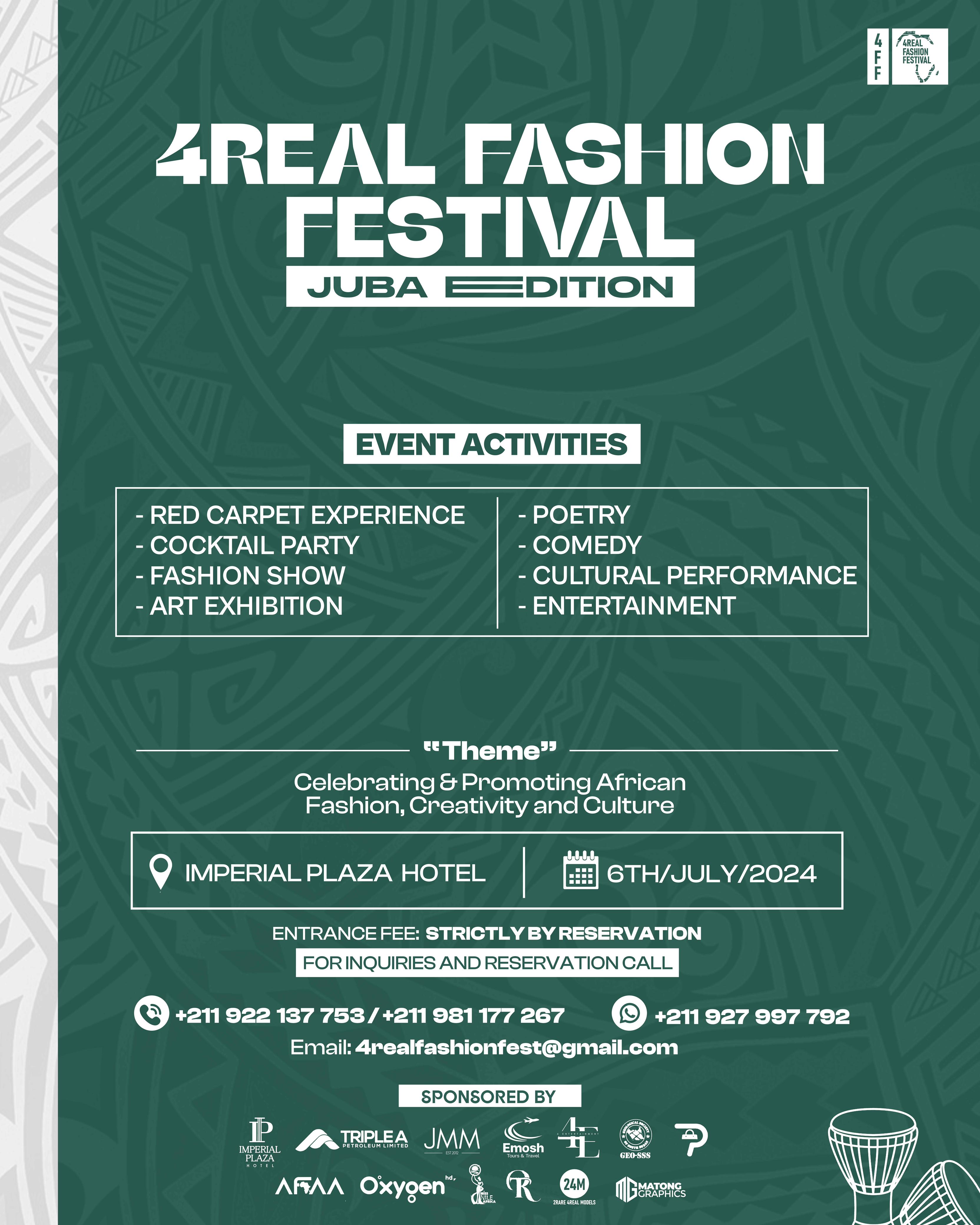 POSTER A4 4REAL ACTIVITIES 