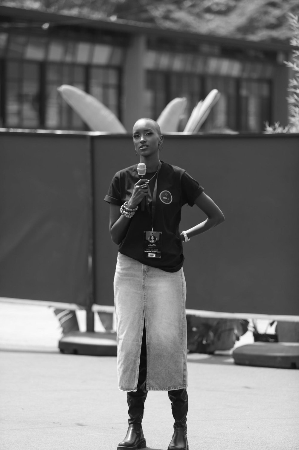 sandrine mucyo ari gushyira itafari ku ruganda rw imideli mu rwanda abinyujije muri sosiyete yatangije yitwa ssanduina ltd d1c4f