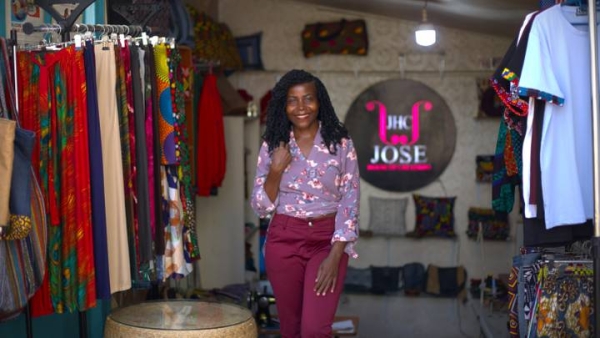 Josephine Nakafeero's work is a matter of pride for many Ugandans as it gives value to their culture in the world.